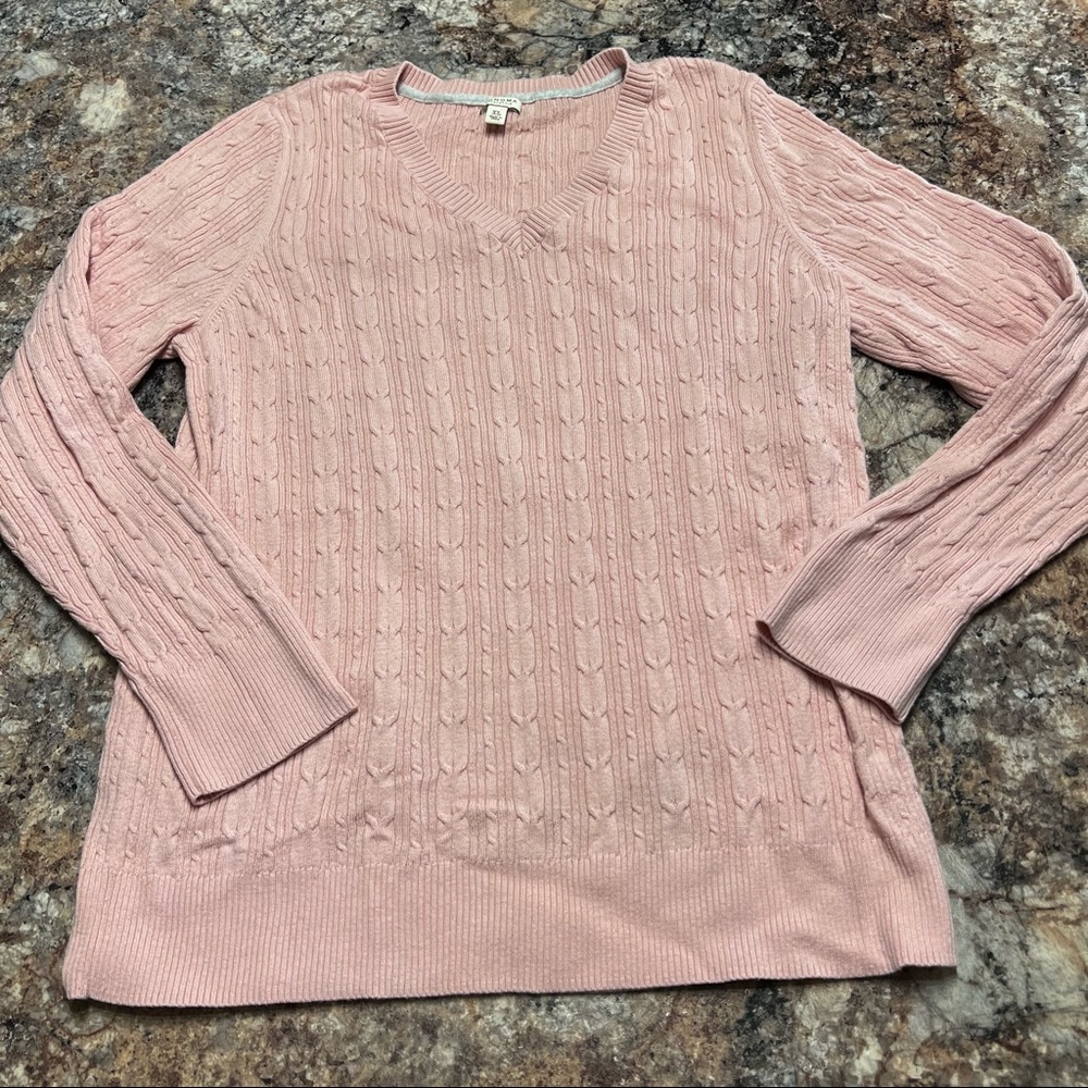 Sonoma Cable Knit Sweater